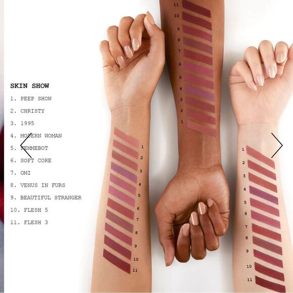 Pat McGrath Labs Matte Trance Lipstick in Peep Show 💋💋 - Picture 3 of 6